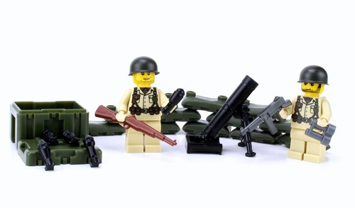 Battle brick army ww2 - army,