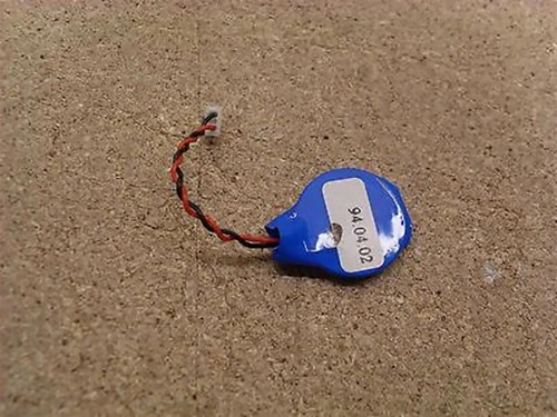 Batteria cmos scheda madre - batteria,