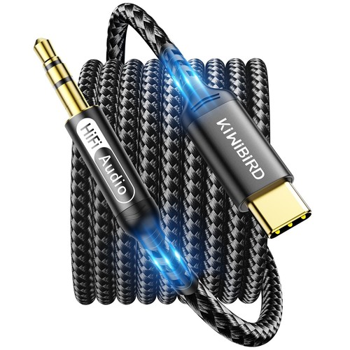 Cavo intrecciato jack audio