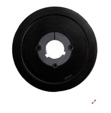 PULEGGIA 2SPZ 100 2 GOLE GHISA CON BUSSOLA 1610 25