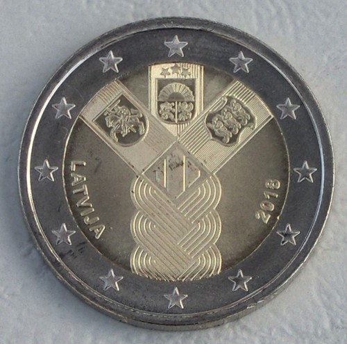 Euro commemorativi lettonia - commemorativi,