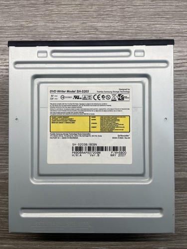 Writemaster s203 dvd writer - sh-s203,