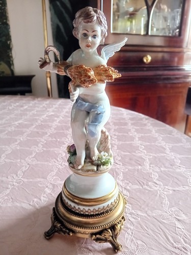 Statuina angioletto in - ,