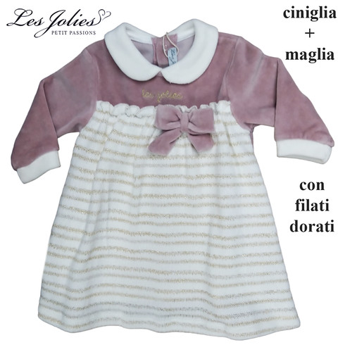 Vestina neonata ciniglia - , +