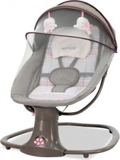 Bouncer and Swing Kahlo Sdraietta Neonato Elettrica Max 9Kg Stone  Asalvo