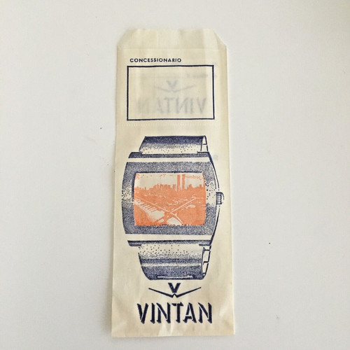 Vintan watches repair envelope - vintan,