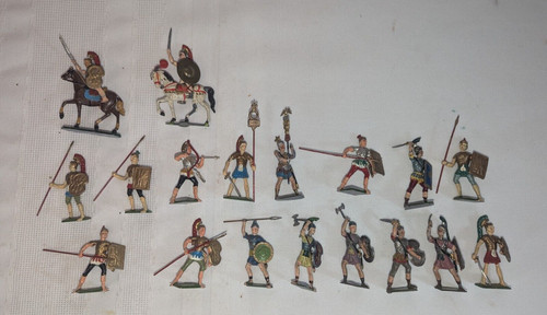 Lotto figurine giocattolo - figurine,