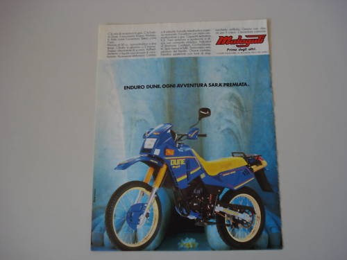 Advertising pubblicità 1986 - pubblicità,