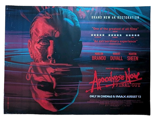 Apocalypse now quad - uk, poster