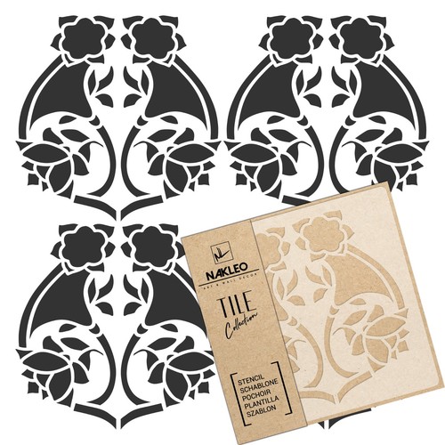 Stencil per piastrelle - stencil,