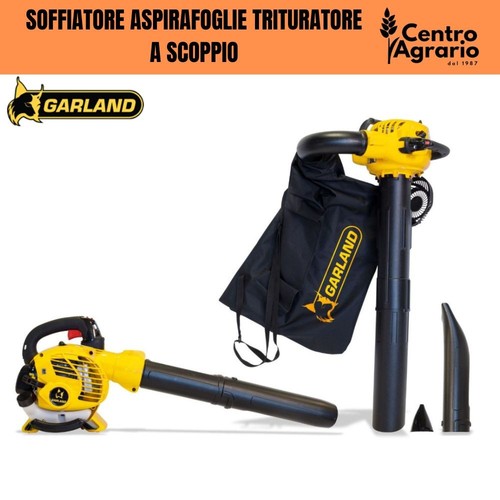 Soffiatore aspirafoglie - , a