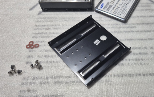 Supporto hdd ssd a - supporto, 3,5"