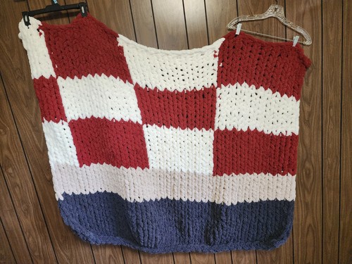 Coperta lancio multicolore - da,