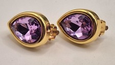 Orecchini Vintage Cristallo