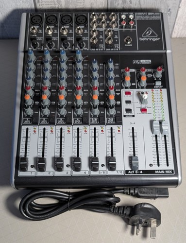 Behringer xenyx 1204 mixer - behringer,