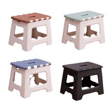 Robusto sgabello a gradini