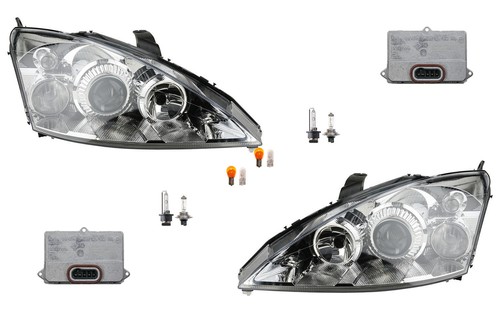 Set fari xenon compatibile - set,