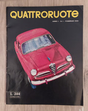 Rivista Magazine Quattroruote
