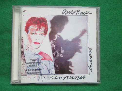 David bowie scary monsters - david,