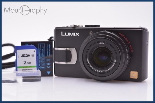 Panasonic lumix dmc lx2 - lumix, 10,2mp
