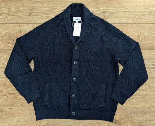 Cardigan uomo blu navy - blu,