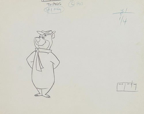 Hanna barbera anni orso - hanna,