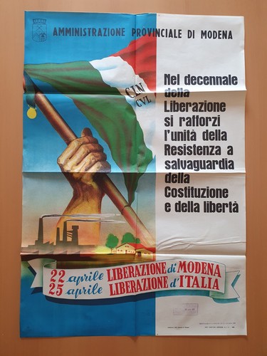 Modena decennale liberazione - modena,