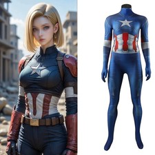 Costume Carter Tuta Cosplay