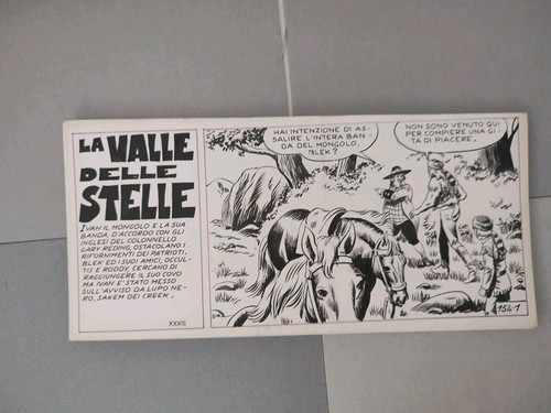 Tavole strisce originali - strisce,