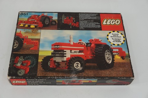 Lego technic trattore - lego, technic: