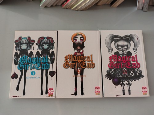 Magical girl the - magical, end