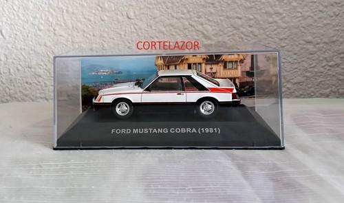Ford mustang cobra - ford, (1981)