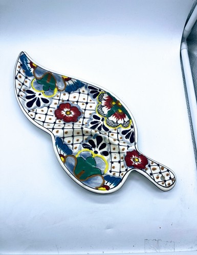 Piatto ceramica telavera - ceramica,
