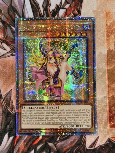 Yugioh mago oscuro ragazza - oscuro,