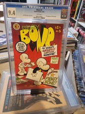 Bone #3 CGC 9.4 1° stampa 1°