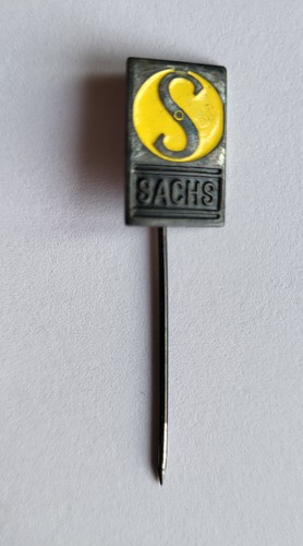 Vintage sachs yellow black - sachs,