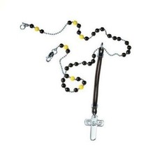 Collana caucciù dj0086 - d&g,