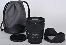 EX++ Sigma ART Canon EF mount