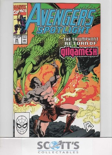 Avengers spotlight 35 - avengers,