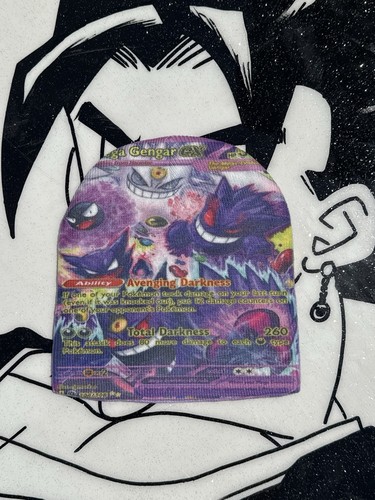 Mega gengar carta - pokemon, aop