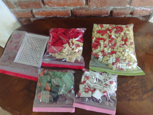 Lotto 1000 pezzi - 1000,