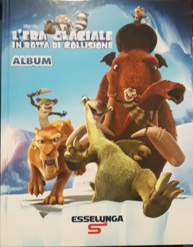 Esselunga album figurine era - album,