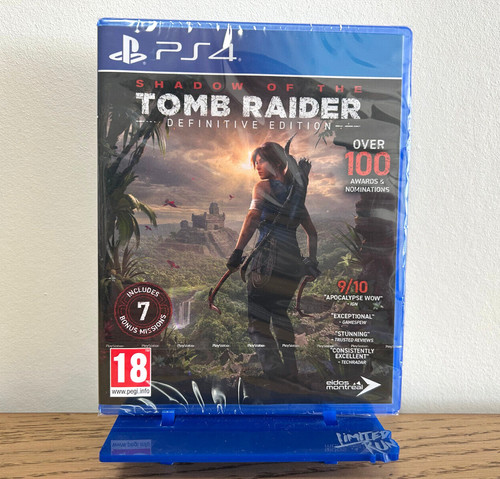 Shadow the tomb raider - of,