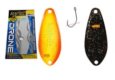 DRONE SPOON  3,0 GR  ORANGE GIALLO ORANGE AREA TROTA   RAPTURE  18810483