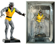 Marvel Super Heroes Man Wolf 108 Figurines Plomb Collection Eaglemoss Comics BD