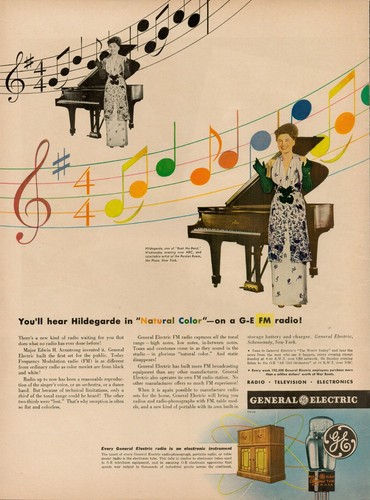 1944 music radio general - 1944,