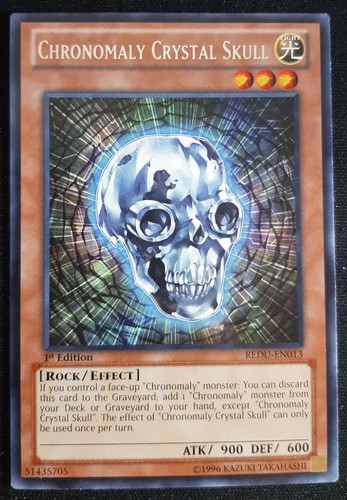 Cronomalia teschio - teschio, di