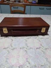 Borsa da toilette uomo anni 70