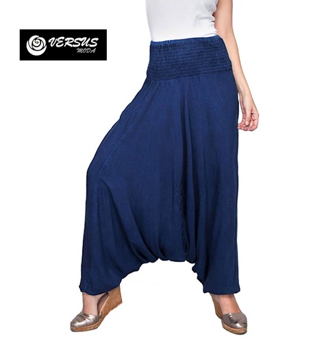 Pantaloni alla turca larghi - alla,