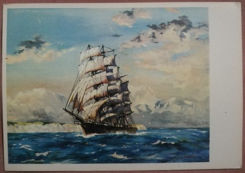 Cartolina dall originale - cartolina, dall'originale